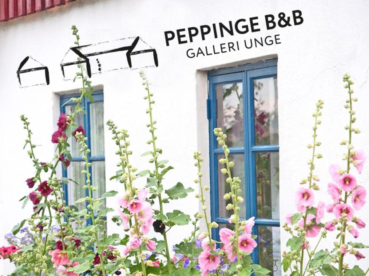 Peppinge Bed & Breakfast Löderup Exterior foto