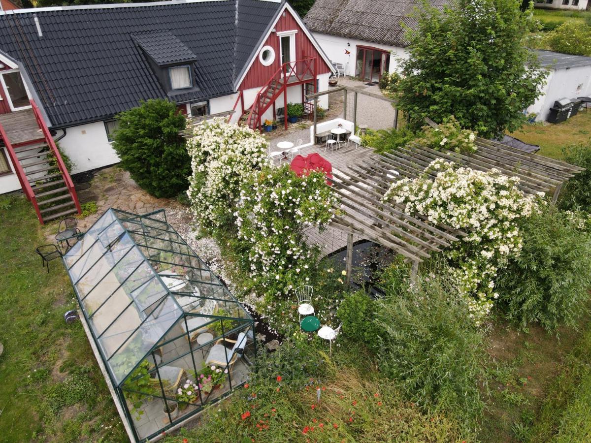 Peppinge Bed & Breakfast Löderup Exterior foto