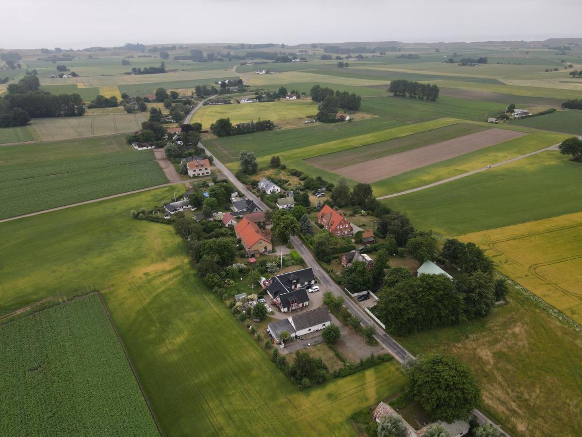 Peppinge Bed & Breakfast Löderup Exterior foto